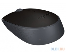 Мышь Logitech M171 <USB> оптическая беспроводная (черная)