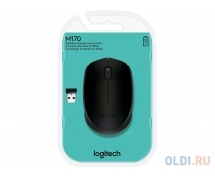 Мышь Logitech M171 <USB> оптическая беспроводная (черная)
