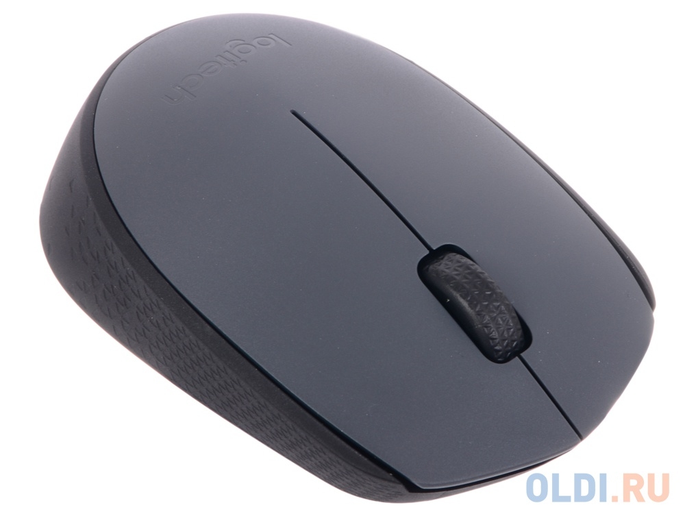 Мышь Logitech M170 <USB> оптическая беспроводная (серая)