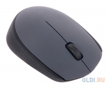 Мышь Logitech M170 <USB> оптическая беспроводная (серая)