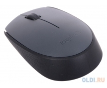 Мышь Logitech M170 <USB> оптическая беспроводная (серая)