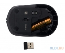 Мышь Logitech M170 <USB> оптическая беспроводная (серая)