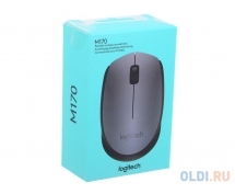 Мышь Logitech M170 <USB> оптическая беспроводная (серая)