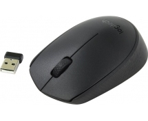 Мышь Logitech B170 <USB> оптическая беспроводная (черная)