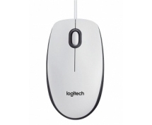 Мышь Logitech M100 <USB> оптическая (белая)