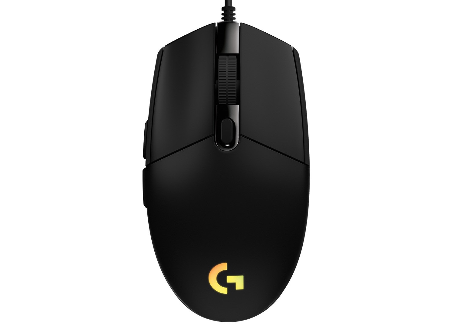 Мышь Logitech G102 LightSync <8000dpi, 6 кнопок, USB> оптическая (черная)