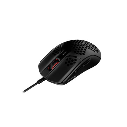 Мышь HyperX Pulsefire Haste <16000 dpi, 6 кнопок, RGB, USB> оптическая (черная)