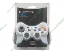 Геймпад Logitech F710 Wireless (G-pack) (940-000145) <USB> беспроводной, вибро