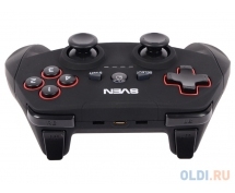 Геймпад Sven GC-2040 <USB, PS3, Android> беспроводной, вибро (черный)