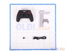 Геймпад Sven GC-2040 <USB, PS3, Android> беспроводной, вибро (черный)