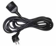 Удлинитель Buro BU-PS1.10/B 10м (1 розетка) (черный)