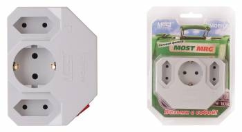 Сетевой фильтр Most MRG (3 розетки) (белый)