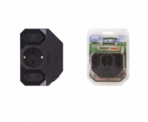 Сетевой фильтр Most MRG (3 розетки) (черный)