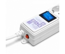 Сетевой фильтр Power Cube  1.9м (6 розеток) (SPG(5+1)-16B-1,9M-WHITE) 16A (белый)