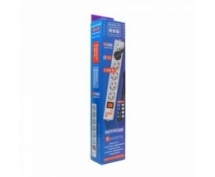 Сетевой фильтр Power Cube  1.9м (6 розеток) (SPG(5+1)-16B-1,9M-WHITE) 16A (белый)