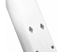 Сетевой фильтр Buro  1.8м (6 розеток) (600SH-1.8-W) (белый)