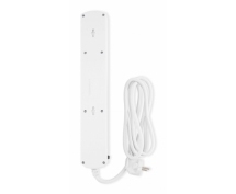 Сетевой фильтр Ippon  1.8м (6 розеток) (BK-6-EU-1.8-16-W) (белый)