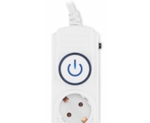 Сетевой фильтр Ippon  1.8м (6 розеток) (BK-6-EU-1.8-16-W) (белый)