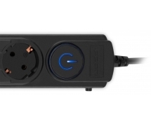 Сетевой фильтр Ippon  3.0м (6 розеток) (BK-6-EU-3-10-B) (черный)