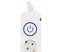 Сетевой фильтр Ippon  5.0м (6 розеток) (BK-6-EU-5-10-W) (белый)