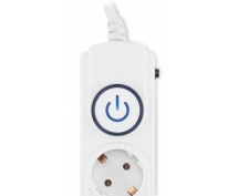 Сетевой фильтр Ippon  5.0м (6 розеток) (BK-6-EU-5-16-W) (белый)