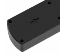 Сетевой фильтр Ippon  1.8м (6 розеток) (BK-6-UPS-1.8-10-B) для ИБП (черный)