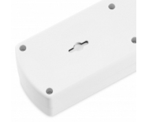 Сетевой фильтр Ippon  1.8м (6 розеток) (BK-6-UPS-1.8-10-W) для ИБП (белый)