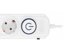 Сетевой фильтр Ippon  1.8м (6 розеток) (BK-6-UPS-1.8-10-W) для ИБП (белый)