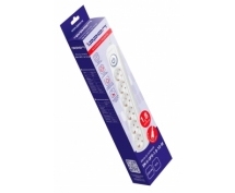 Сетевой фильтр Ippon  1.8м (6 розеток) (BK-6-UPS-1.8-10-W) для ИБП (белый)