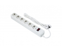 Сетевой фильтр ExeGate  5.0м (6 розеток) (SP-6-5W) (белый)