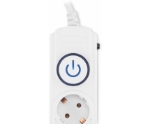 Сетевой фильтр Ippon  3.0м (6 розеток) (BK-6-EU-3-16-W) (белый)