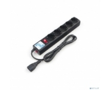 Сетевой фильтр Power Cube  3.0м (5 розеток) (SPG5-В3) (черный) для ИБП