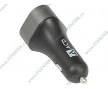 Автомобильный адаптер ACD (ACD-C233-X3B) <3A, 3xUSB, QC>
