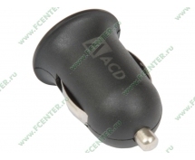 Автомобильный адаптер ACD (ACD-C242-X1B) <5A, 2xUSB>