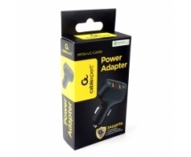 Автомобильный адаптер Gembird/Cablexpert (MP3A-UC-CAR19)