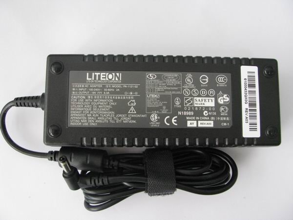 Блок питания для ноутбука Pitatel PA-1121-04/PA-1121-02 (5.5x2.5) (19 V, 6.3 A)  (AD-091) (120Вт)