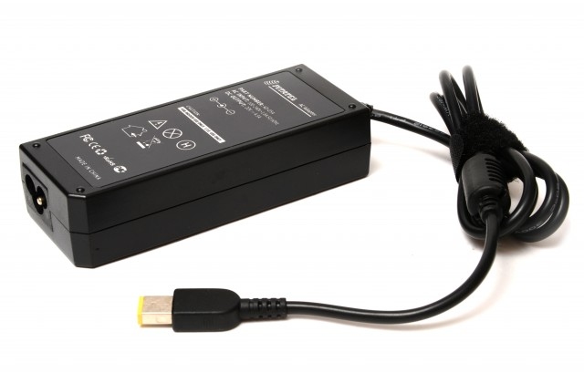 Блок питания для ноутбука Pitatel Lenovo 20V 4.5A (плоский разъем) AD-054