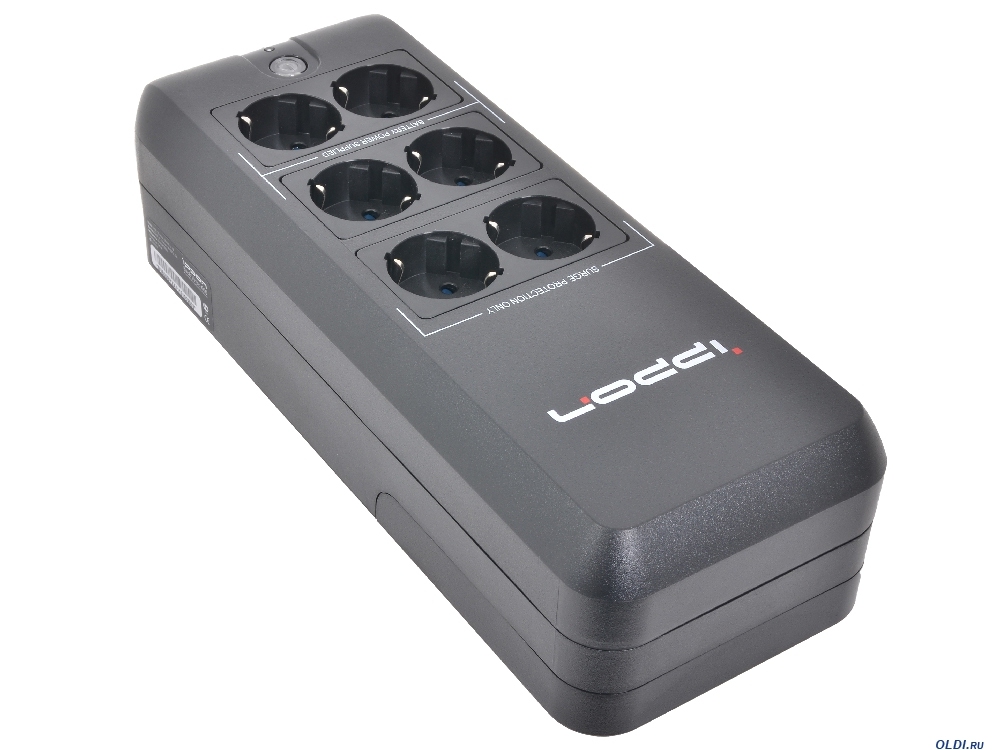 Источник БП Ippon Back Verso 600 <600ВА/300W>