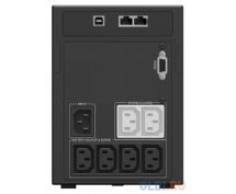 Источник БП Ippon Smart Power Pro II 1200 (720Вт/1200ВА) черный