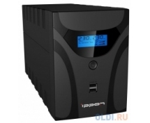 Источник БП Ippon Smart Power Pro II Euro 2200   <2200V.A/1200Вт, COM, USB, черный>