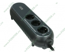 Источник БП Powercom WOW 300 165Вт 300ВА черный