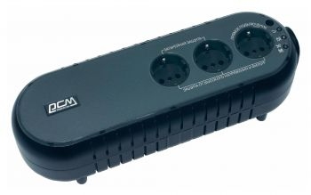 Источник БП Powercom WOW 1000U 500Вт 1000ВА черный