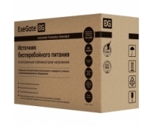 ИБП ExeGate Power Back BNB-850.LED.AVR.2SH.RJ.USB <850VA/480W, LED, AVR,2*Schuko, RJ45/11,USB