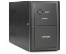 Источник БП Exegate Power Back BNB-650.LED.AVR.EURO <650VA/360W, Black, 2*EURO>