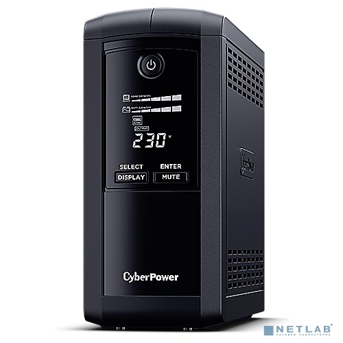 Источник БП CyberPower Value Pro VP1000EILCD <1000VA/550W AVR LAN USB>