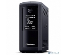 Источник БП CyberPower Value Pro VP1000EILCD <1000VA/550W AVR LAN USB>