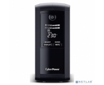 Источник БП CyberPower Value Pro VP1000EILCD <1000VA/550W AVR LAN USB>