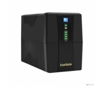 Источник БП Exegate Power Back BNB-650.LED.AVR.EURO, USB, RJ45 <650VA/360W, Black, 2*EURO>