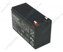 Sven SV1270 (12V 7Ah) батарея аккумуляторная {каждая батарейка в отдельном прозрачномпакете}
