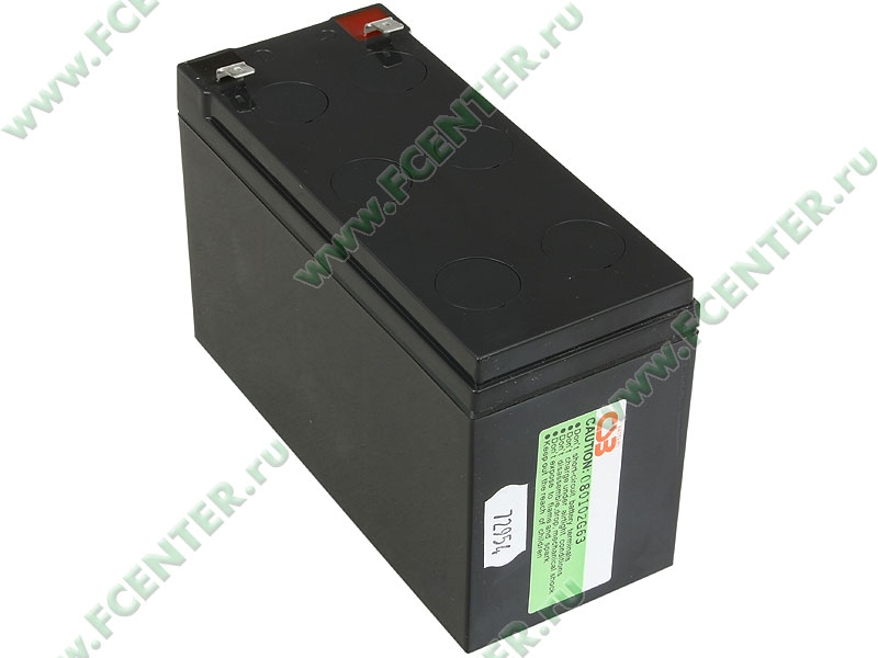 Аккумулятор CSB 12V 9Ah (HR 1234W F2)
